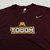 Minnesota Golden Gophers Nike Nike Tee Short Sleeve Shirt Men's Used M TOPS-167384