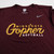 Minnesota Golden Gophers Nike Dri-Fit Short Sleeve Shirt Men's Maroon Used S-TOPS-167463