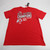 Utah Utes Under Armour Short Sleeve Shirt Men's Red New-TOPS-167481