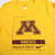 Minnesota Golden Gophers Nike Nike Tee Short Sleeve Shirt Women's Gold Used S TOPS-167494