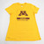 Minnesota Golden Gophers Nike Nike Tee Short Sleeve Shirt Women's Gold Used S TOPS-167494