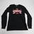 Minnesota Golden Gophers Nike Nike Tee Long Sleeve Shirt Men's Black Used S TOPS-167522
