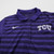 TCU Horned Frogs Nike Dri-Fit Polo Women's Purple/Striped Used S-TOPS-167528
