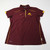 Minnesota Golden Gophers Nike Dri-Fit Polo Women's Maroon Used L TOPS-167559