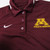 Minnesota Golden Gophers Nike Dri-Fit Polo Women's Maroon Used S TOPS-167576