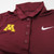 Minnesota Golden Gophers Nike Dri-Fit Polo Women's Maroon Used M-TOPS-167577