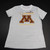 Minnesota Golden Gophers Nike Nike Tee Short Sleeve Shirt Women's Used S TOPS-167586