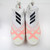 adidas Basketball Shoe Men's White/Pink Used 16-SHOE-020789