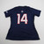UConn Huskies Nike Game Jersey - Soccer Women's Navy Used Multiple Sizes JRSY-010327
