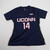 UConn Huskies Nike Game Jersey - Soccer Women's Navy Used Multiple Sizes JRSY-010327
