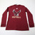 Boston College Eagles adidas Long Sleeve Shirt Men's Maroon New XS-TOPS-167730