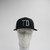 Richardson Snap-Back Hat Unisex Black/White New with Tags OSFM-HATS-015370