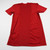 adidas Primegreen Short Sleeve Shirt Men's Red Used-TOPS-167776