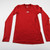 adidas Primegreen Long Sleeve Shirt Men's Red Used Multiple Sizes TOPS-167777