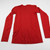 adidas Primegreen Long Sleeve Shirt Men's Red Used-TOPS-167777