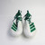 adidas adizero Football Cleat Men's White/Green Used 15-CLEA-015816