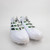 adidas Nasty Football Cleat Men's White New without Box Multiple Sizes CLEA-015821