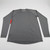 Ontario Reign CCM Long Sleeve Shirt Men's Gray New with Tags M TOPS-167814