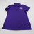 TCU Horned Frogs Nike Dri-Fit Polo Women's Purple Used S-TOPS-167861