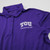 TCU Horned Frogs Nike Dri-Fit Polo Women's Purple Used S TOPS-167861