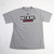 Miami RedHawks adidas Climalite Short Sleeve Shirt Men's Gray Used S-TOPS-167874