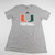 Miami Hurricanes adidas Amplifier Short Sleeve Shirt Men's Multiple Sizes TOPS-167907