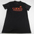 Miami Hurricanes adidas Aeroready Short Sleeve Shirt Women's Black New L-TOPS-167908
