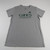 Miami Hurricanes adidas Aeroready Short Sleeve Shirt Women's Gray New-TOPS-167910