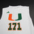 Miami Hurricanes adidas Compression Top Men's New without Tags Multiple Sizes TOPS-167946