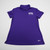 TCU Horned Frogs Nike Polo Women's Purple Used S-TOPS-167963