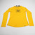 California Golden Bears Under Armour Long Sleeve Shirt Women's Gold New XS-TOPS-167996