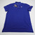 Philadelphia 76ers Nike NBA Authentics Polo Men's Blue New with Tags XLT TOPS-168011
