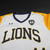 East Texas Lions Under Armour Practice Jersey - Soccer Men's White Used XL JRSY-010360
