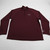 Reebok Pullover Men's Maroon Used L TOPS-168038