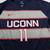 UConn Huskies Nike Practice Jersey - Soccer Women's Navy Used Multiple Sizes JRSY-010373