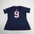UConn Huskies Nike Practice Jersey - Soccer Women's Navy Used Multiple Sizes JRSY-010375
