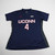 UConn Huskies Nike Practice Jersey - Soccer Women's Navy Used Multiple Sizes JRSY-010378