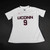 UConn Huskies Nike Practice Jersey - Soccer Women's White Used Multiple Sizes JRSY-010383