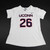 UConn Huskies Nike Practice Jersey - Other Women's White Used Multiple Sizes JRSY-010385