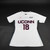 UConn Huskies Nike Game Jersey - Soccer Women's White Used Multiple Sizes JRSY-010386