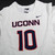 UConn Huskies Nike Game Jersey - Other Women's White Used Multiple Sizes JRSY-010387
