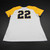 East Texas Lions Under Armour Practice Jersey - Soccer Men's White Used L JRSY-010427