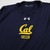 California Golden Bears Under Armour HeatGear Short Sleeve Shirt Men's New Navy-TOPS-168109