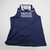 East Texas Lions Under Armour Sleeveless Shirt Men's Navy Used Multiple Sizes TOPS-168126