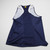 East Texas Lions Under Armour Sleeveless Shirt Men's Navy Used Multiple Sizes TOPS-168126
