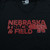 Nebraska Cornhuskers adidas Short Sleeve Shirt Women's Black Used XL-TOPS-168139