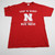 Nebraska Cornhuskers Fruit of the Loom Short Sleeve Shirt Men's Red Used M-TOPS-168150