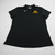 Minnesota Golden Gophers Nike Dri-Fit Polo Women's Black Used L TOPS-168152