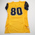 East Texas Lions Under Armour Practice Jersey - Football Men's Gold Used L JRSY-010473