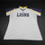 East Texas Lions Under Armour Practice Jersey - Soccer Men's White Used L JRSY-010481